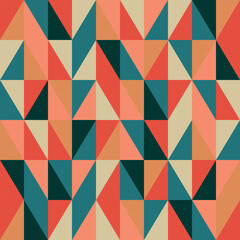 Beautiful geometric background. Figures of different shapes. Tribal form. Flowers. Geometric design. Creative textures. Colorful art. Modern graphic poster. Retro color. Vector illustration