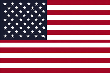 American Flag: Red White and Blue Stripes with White Stars
