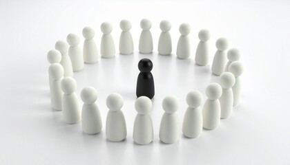 孤立する存在と多様性の象徴