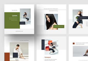 Modern Social Media Posts