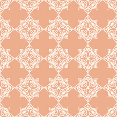 Seamless lace floral background. Luxury texture for wallpaper, wedding designs, invitation, fabric, Vector illustration.
