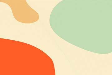 geometric abstract background overlap layer on bright space with lines effect decoration. Modern graphic design element wave style concept for banner, modern vector arts.
