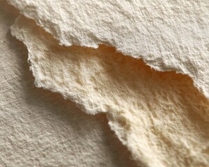 Closeup Paper Texture With Crinkles And Shimmer