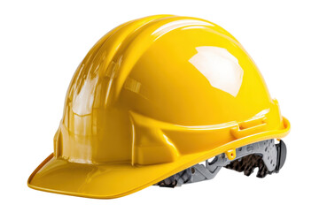 Yellow Hard Hat Construction Safety Protective Gear Worker Helmet Engineering Equipment Head