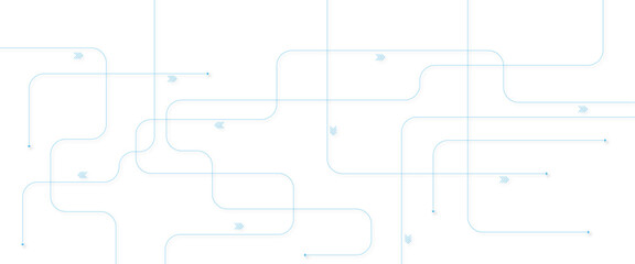 Vector digital technology background. Concept with technology line.