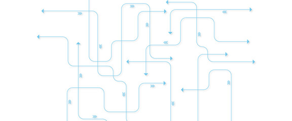 Vector digital technology background. Concept with technology line.