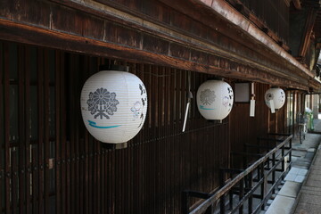 郡上八幡　添景