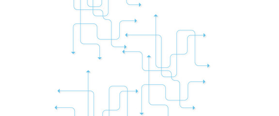Obraz premium Vector digital technology background. Concept with technology line.