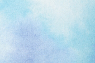 Blue Watercolor Washi Paper Texture Background