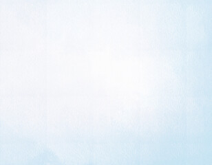 Soft light blue gradient Japanese paper texture background