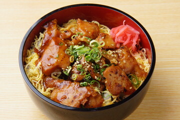 Fototapeta premium 焼き鳥丼