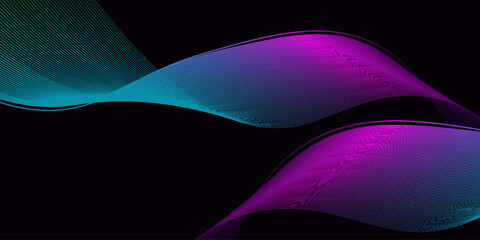 lines waves Premium background design with diagonal line pattern in black colour. Digital vector horizontal template for lux business banner