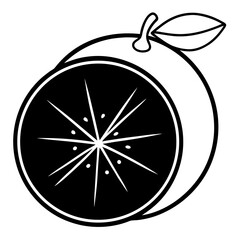 Fototapeta premium Lime fruit vector illustration perfect for posters, icon, t-shirts, cards, wall art prints and ai design.