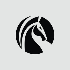 horse symbol vector