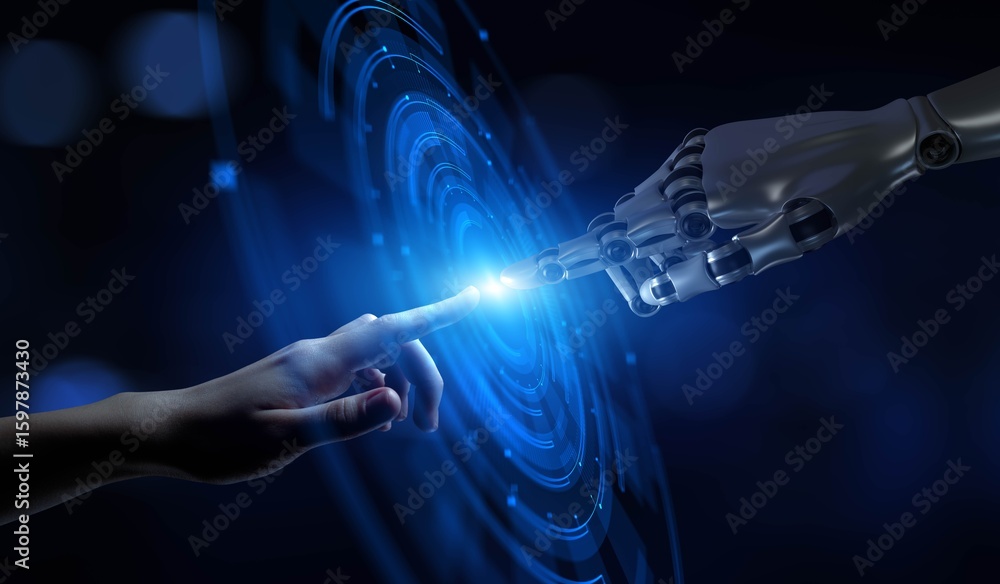 Poster human-robot interaction, ai integration in digital ecosystems, big data, data science.