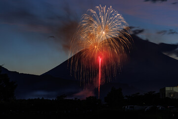 日光花火大会（栃木県日光市）