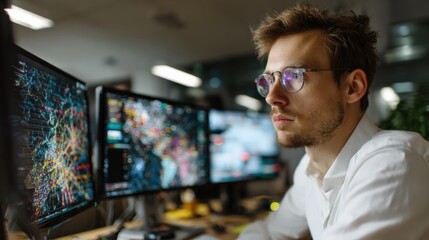 Data analysis action office location digital workspace content technology environment focused viewpoint