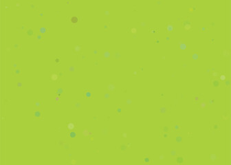 Abstract pattern of small green triangles scattered on a bright lime green background