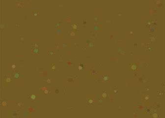Abstract textured background with subtle golden speckles and a warm brown hue