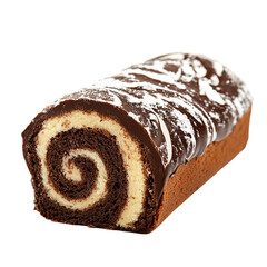 chocolate roll cake