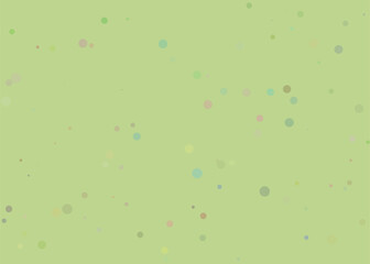 Subtle textured background with scattered speckles and soft green hue