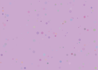 Subtle speckled texture on a soft lavender background