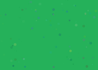 Abstract green background with subtle bokeh effect and light flares