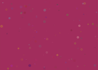 Abstract textured background with scattered light pink and red speckles on a deep magenta base