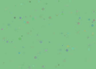Subtle textured green background with speckled pattern