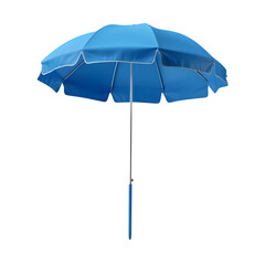 Obraz premium Sleek and Portable Beach Umbrella for Outdoor Relaxation