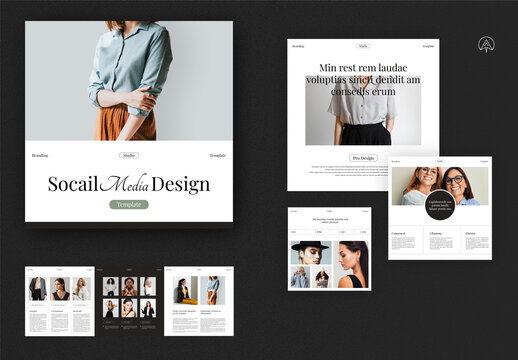 Social Media Template