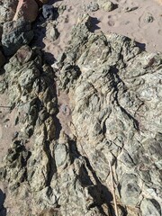 Rock surface
