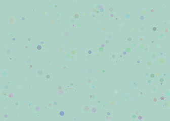 Subtle speckled texture background with soft green hue and scattered dark dots