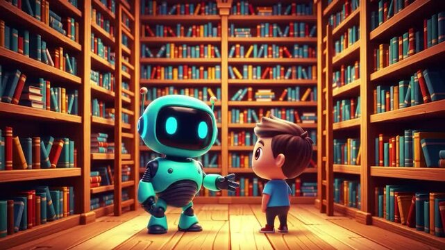 Library Programming Cartoon Cartoon Library Images – Browse 180,622 Stock Photos, Vectors, and ...