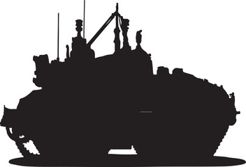 Rails & Crakes in silhouette full white baackground.