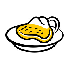 pancake icon  .svg