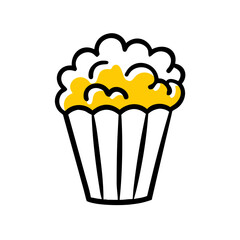 popcorn icon  .svg