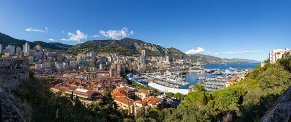 Cityscape of Monaco