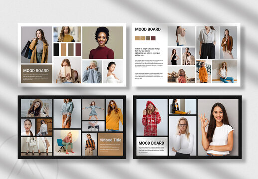Mood Board Template