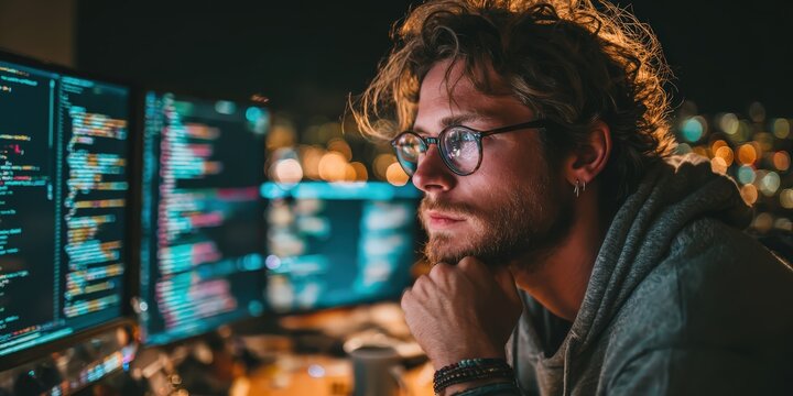 Expert Software Developer Focused on Coding and Innovation