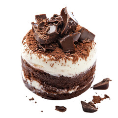Chocolate chip tiramisu