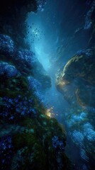 Digital Underwater Cave Exploration