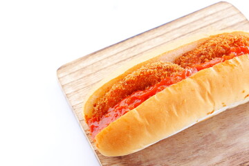 おいしいコロッケパン
