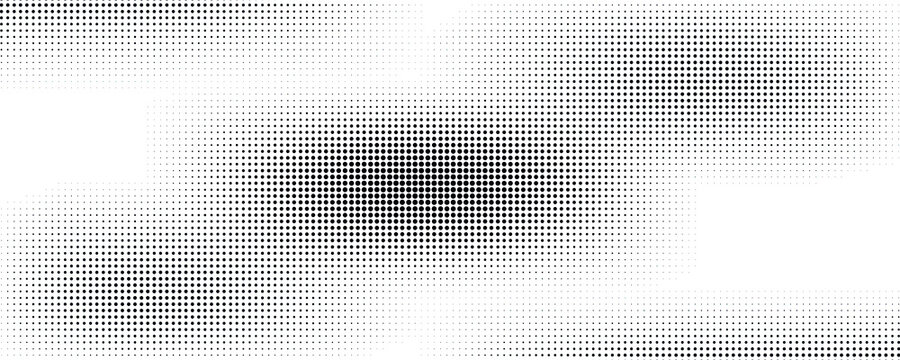 Dot pattern seamless background. Polka dot pattern template Monochrome dotted texture.