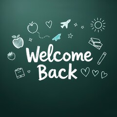 Handwritten Welcome Message