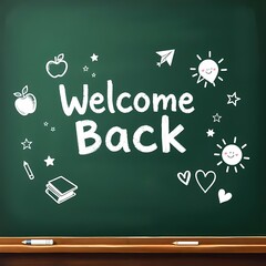 First Day of School Chalk Sign