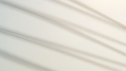 Obraz premium Soft fabric draped with gentle shadows texture light