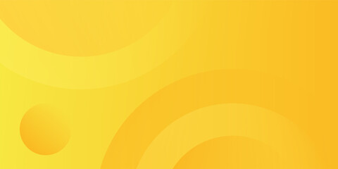 Fluid yellow gradient shapes composition eps10