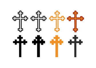 Fototapeta premium Christian cross 