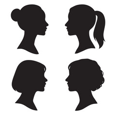 Abstract geometric shapes with color gradients and text elements